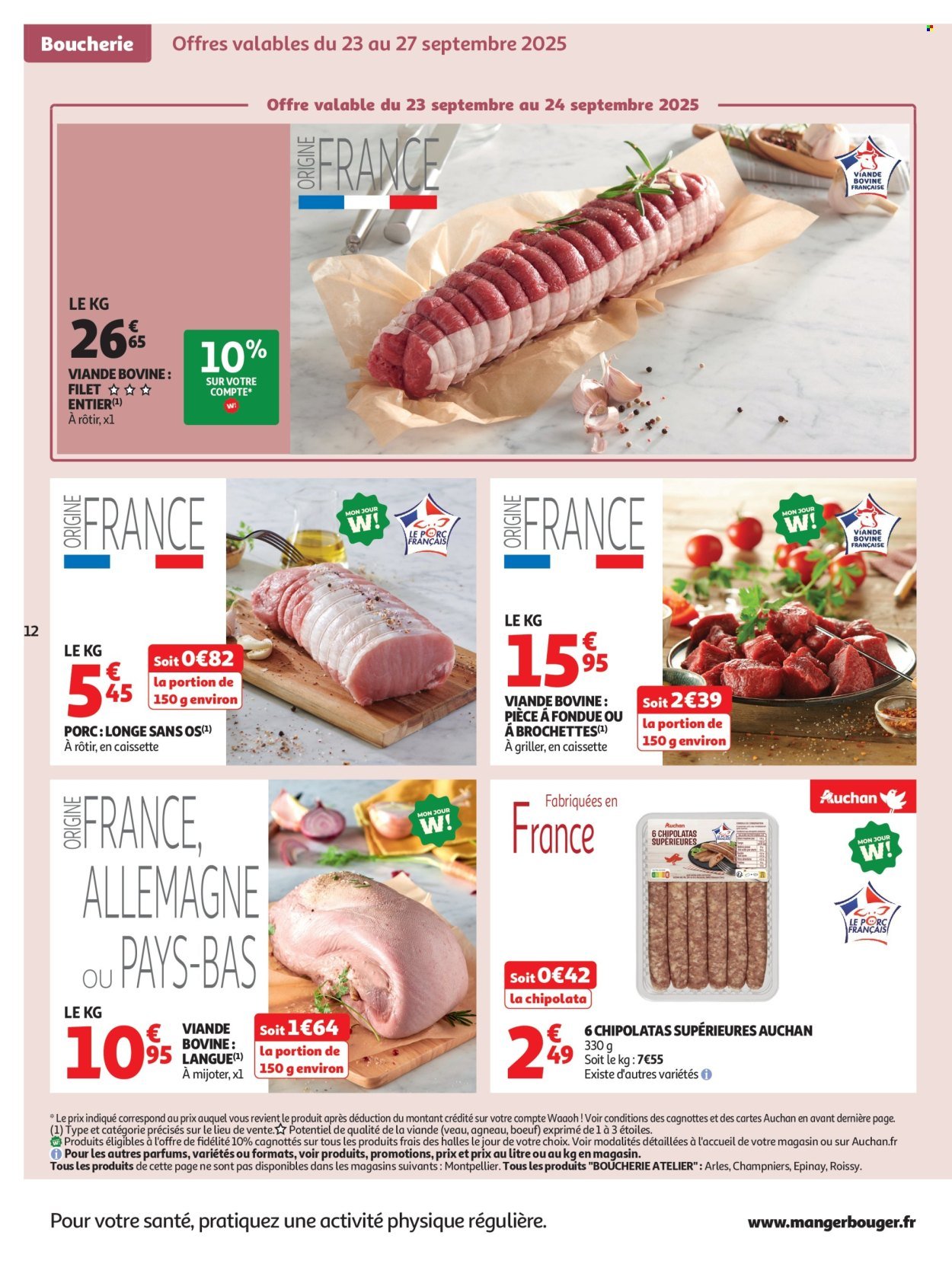Catalogue AUCHAN - L'Asie, on peut aller très loin avec des prix bas (2025-09-23 - 2025-10-05)