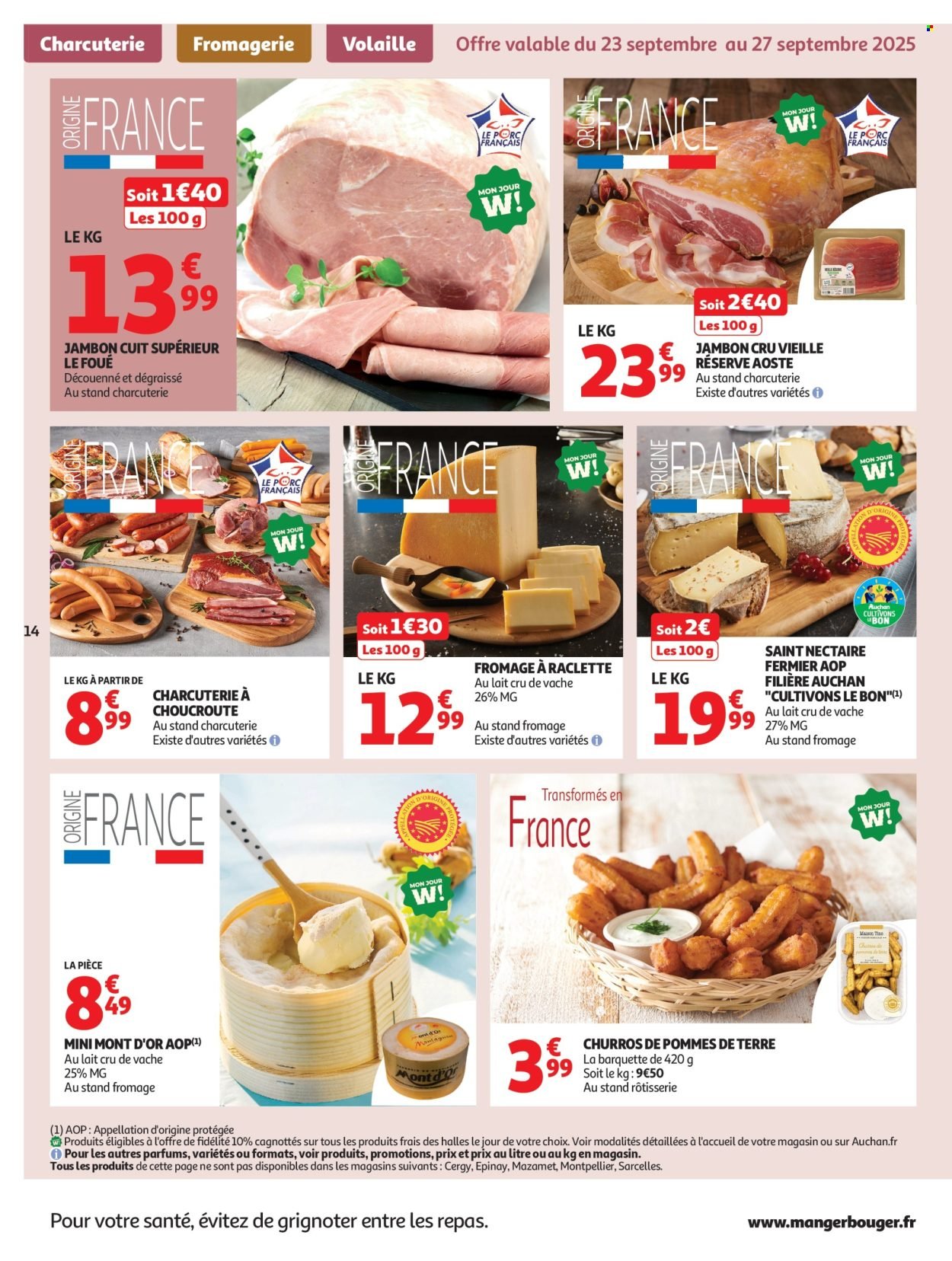 Catalogue AUCHAN - L'Asie, on peut aller très loin avec des prix bas (2025-09-23 - 2025-10-05)