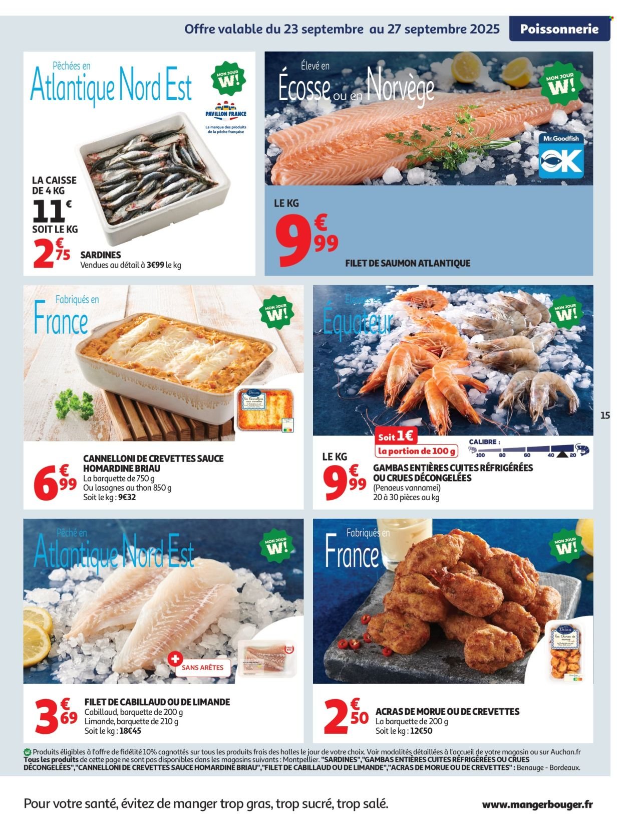 Catalogue AUCHAN - L'Asie, on peut aller très loin avec des prix bas (2025-09-23 - 2025-10-05)