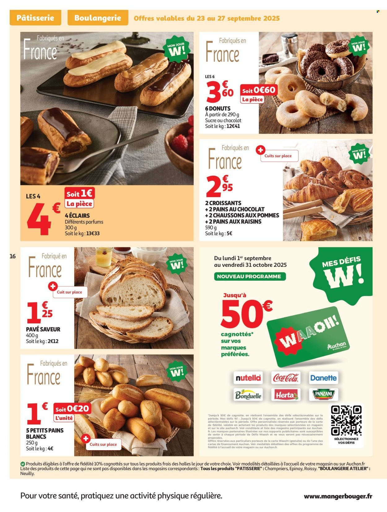 Catalogue AUCHAN - L'Asie, on peut aller très loin avec des prix bas (2025-09-23 - 2025-10-05)