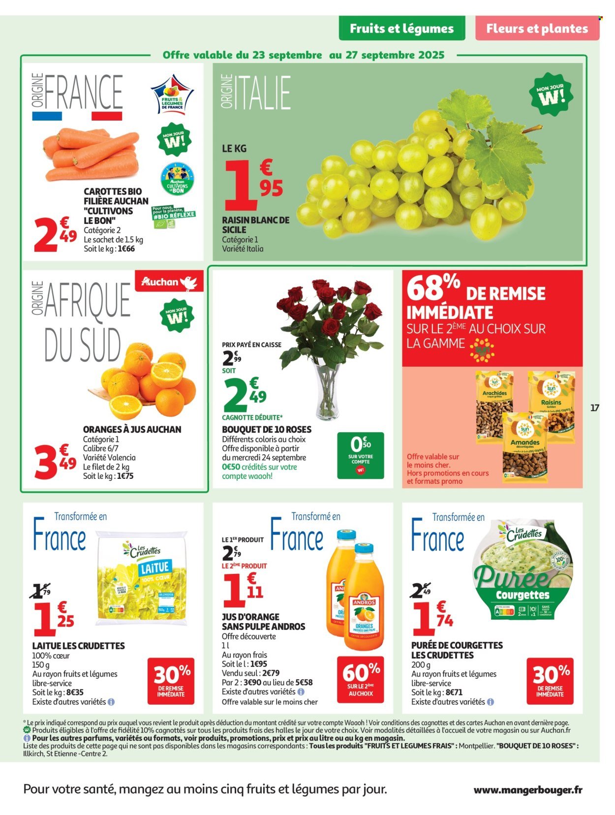 Catalogue AUCHAN - L'Asie, on peut aller très loin avec des prix bas (2025-09-23 - 2025-10-05)