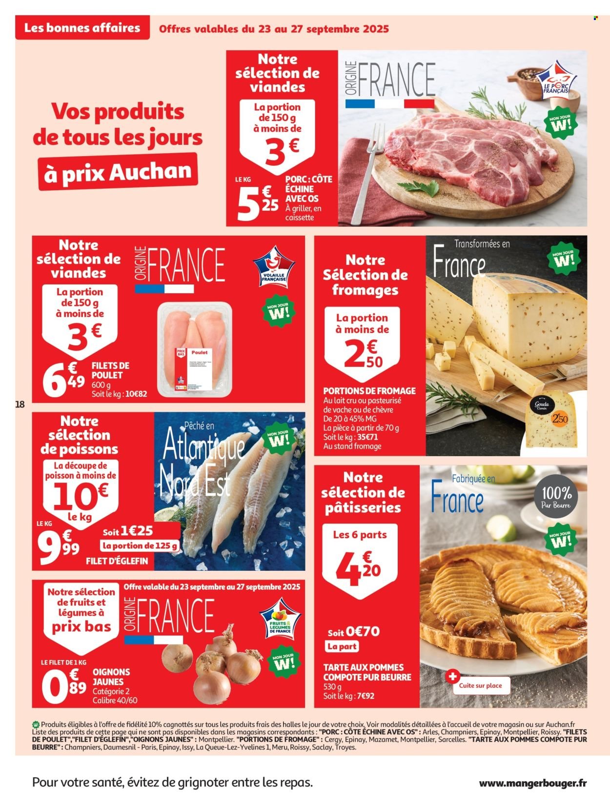 Catalogue AUCHAN - L'Asie, on peut aller très loin avec des prix bas (2025-09-23 - 2025-10-05)