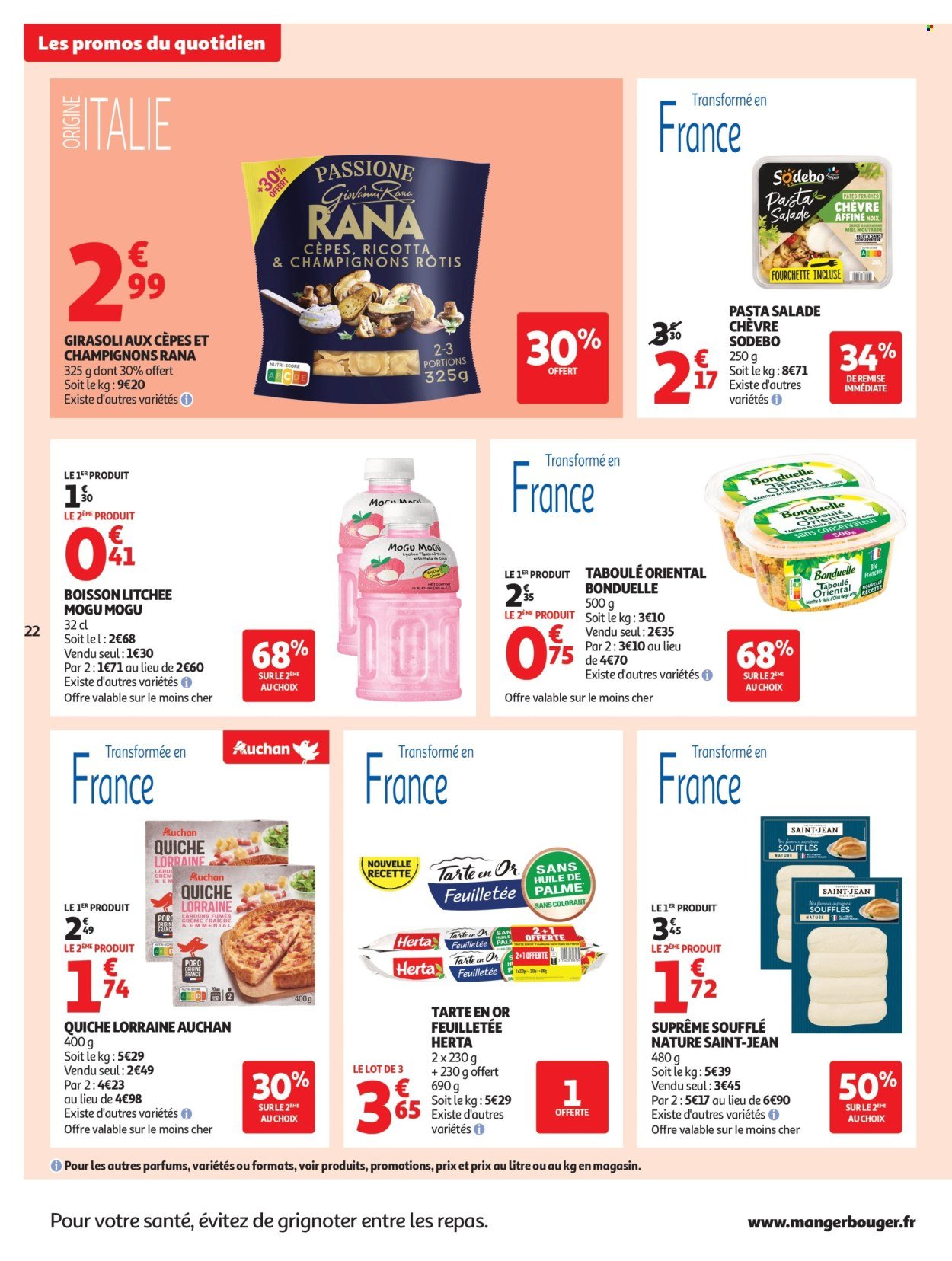Catalogue AUCHAN - L'Asie, on peut aller très loin avec des prix bas (2025-09-23 - 2025-10-05)