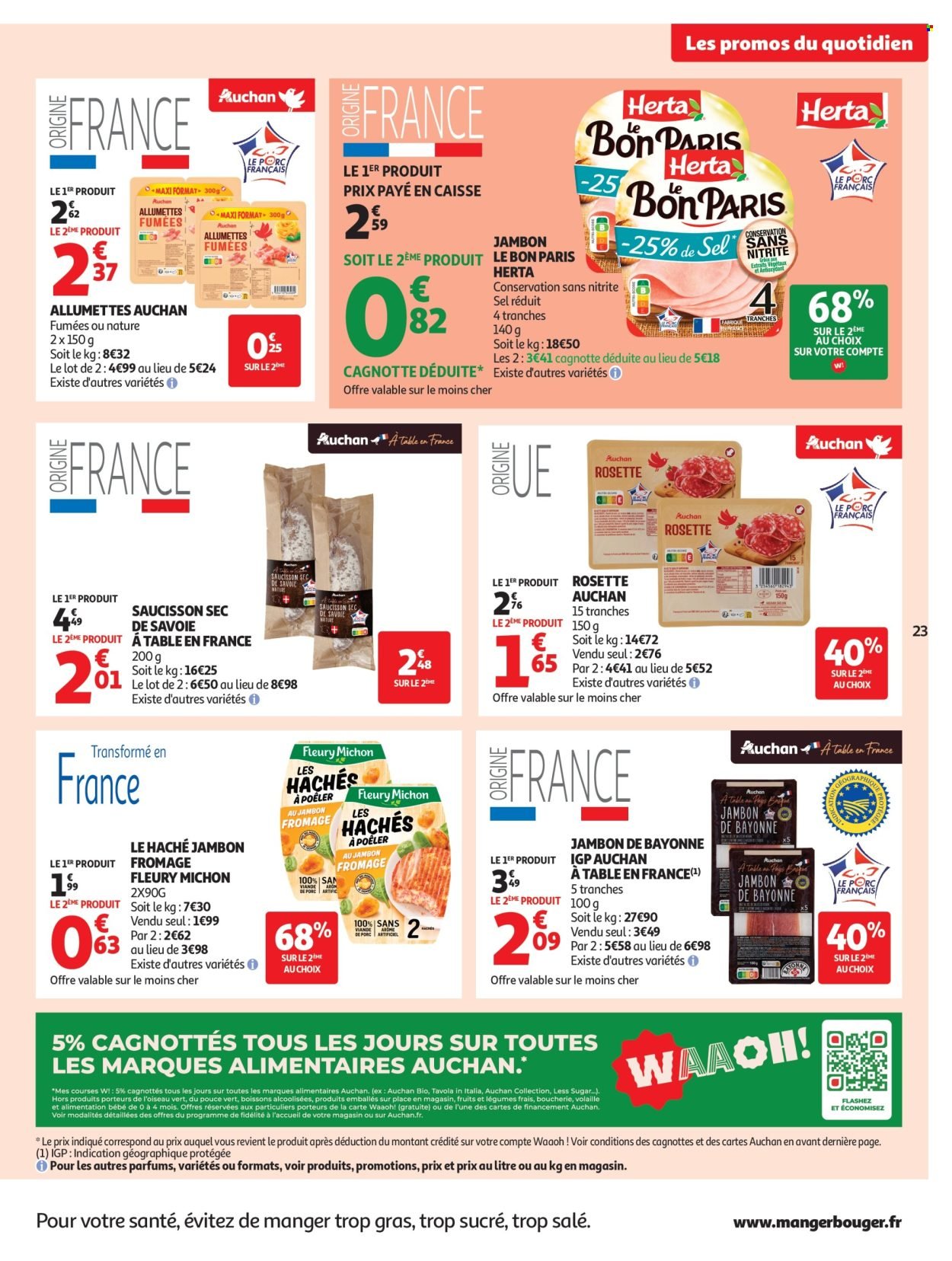 Catalogue AUCHAN - L'Asie, on peut aller très loin avec des prix bas (2025-09-23 - 2025-10-05)