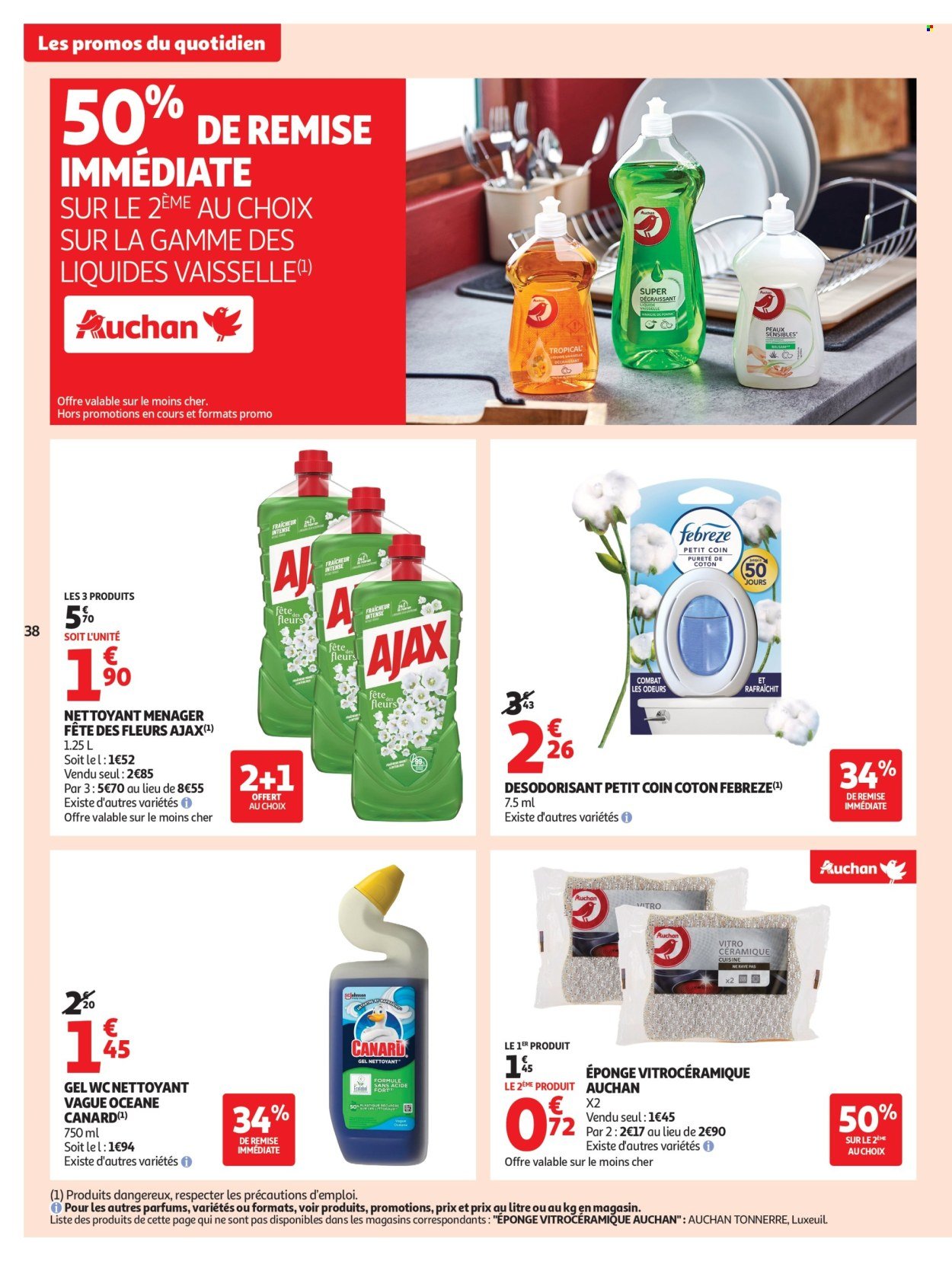 Catalogue AUCHAN - L'Asie, on peut aller très loin avec des prix bas (2025-09-23 - 2025-10-05)