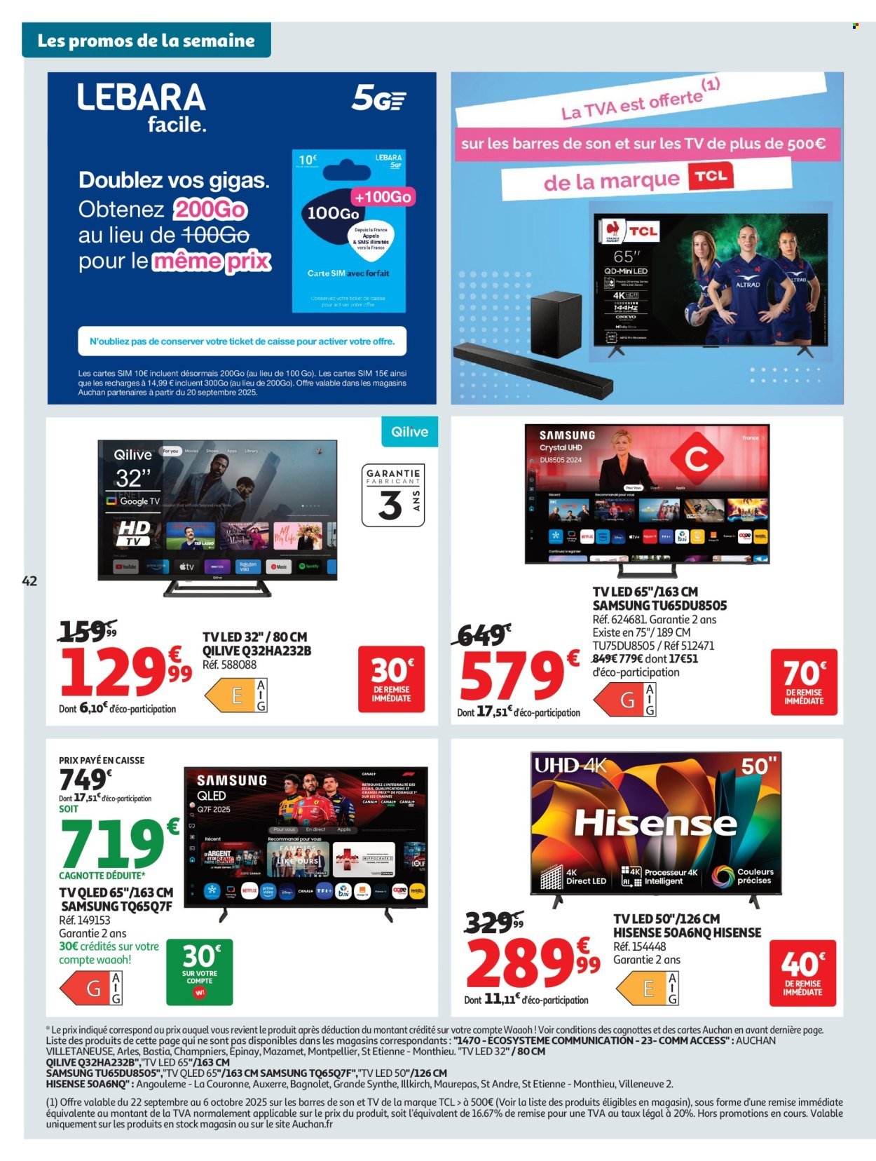 Catalogue AUCHAN - L'Asie, on peut aller très loin avec des prix bas (2025-09-23 - 2025-10-05)