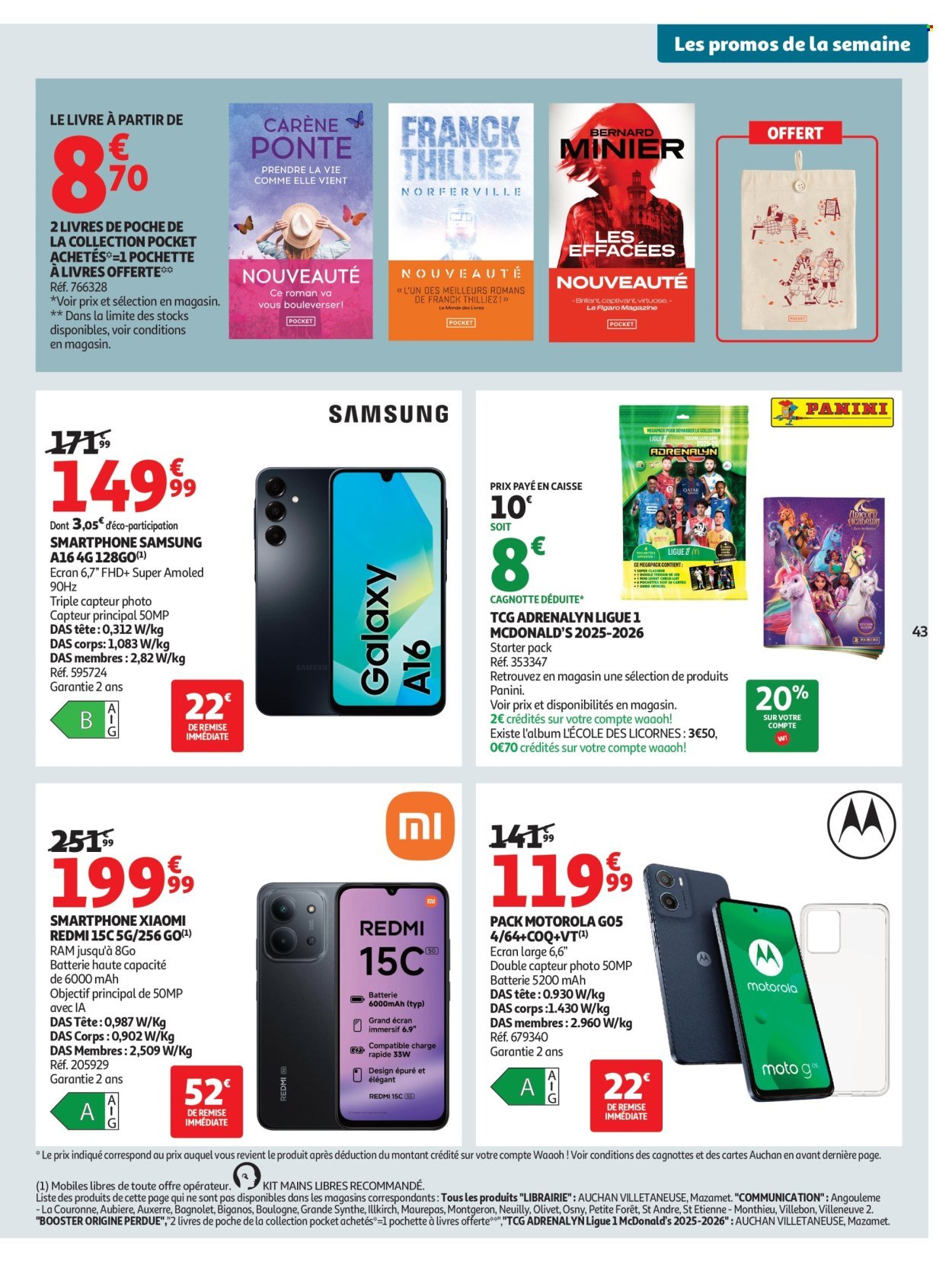Catalogue AUCHAN - L'Asie, on peut aller très loin avec des prix bas (2025-09-23 - 2025-10-05)