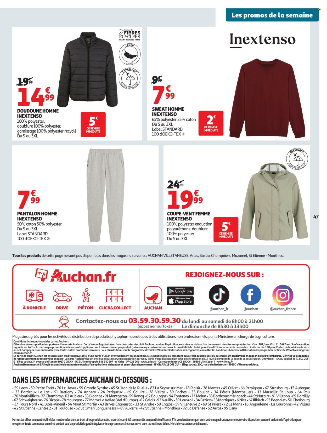 Catalogue AUCHAN - L'Asie, on peut aller très loin avec des prix bas (2025-09-23 - 2025-10-05)