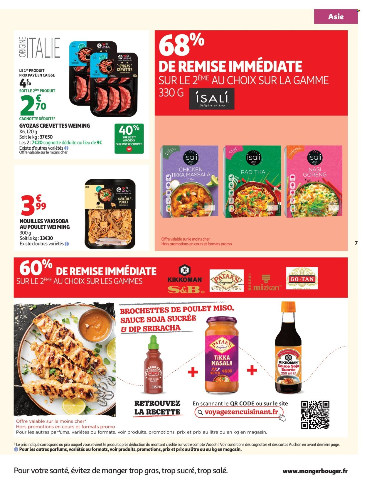 Catalogue AUCHAN - L'Asie, on peut aller très loin avec des prix bas (2025-09-23 - 2025-10-05)