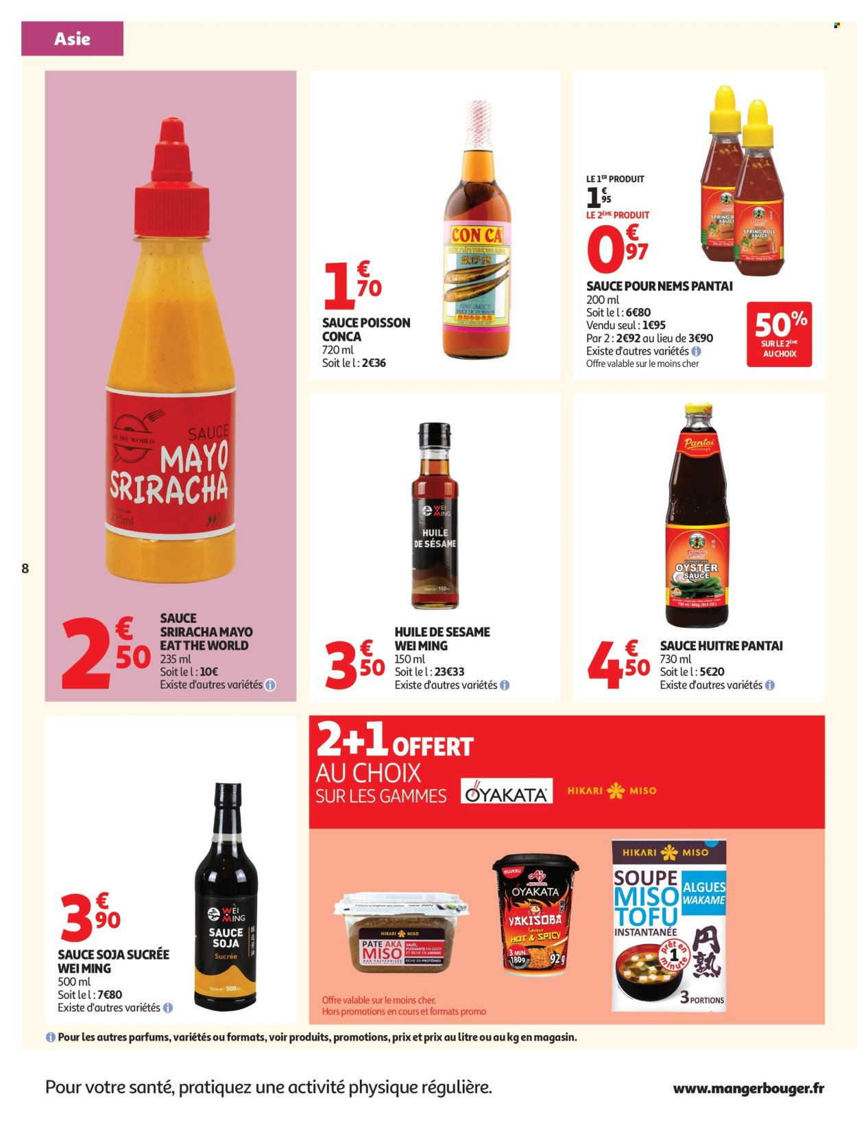 Catalogue AUCHAN - L'Asie, on peut aller très loin avec des prix bas (2025-09-23 - 2025-10-05)