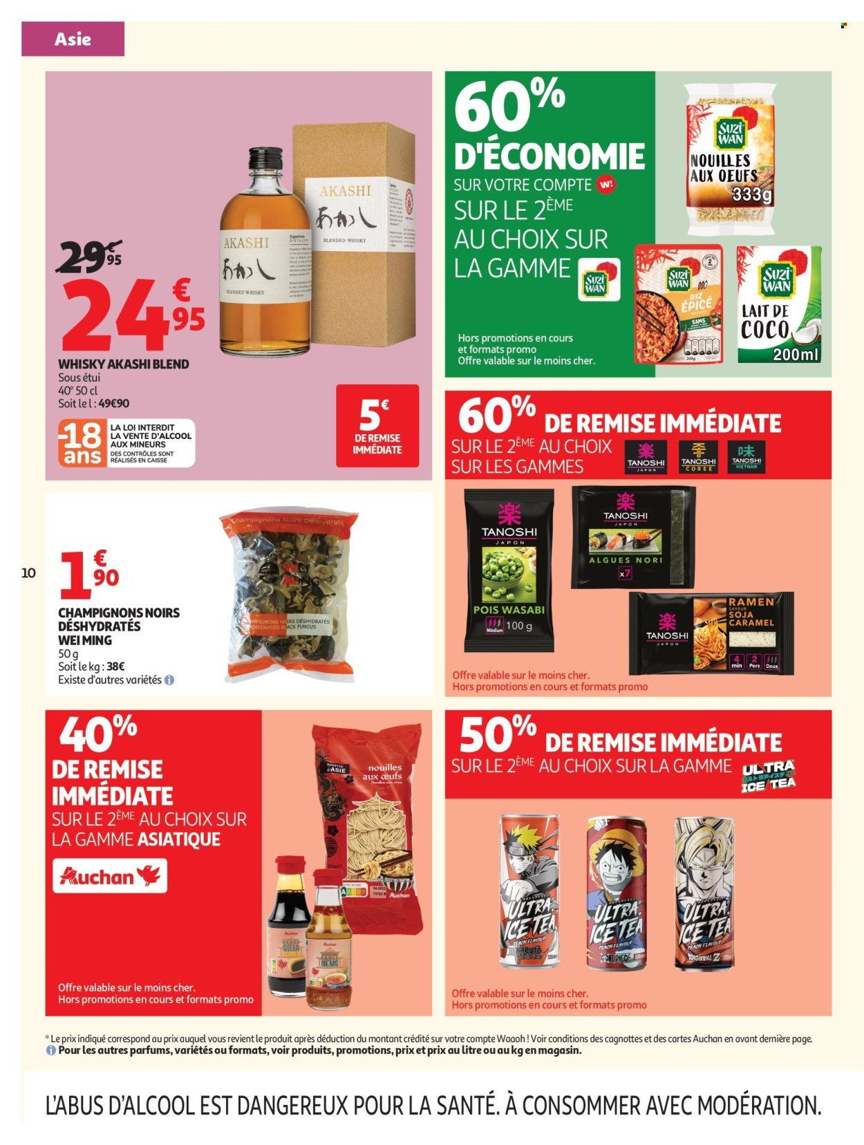 Catalogue AUCHAN - L'Asie, on peut aller très loin avec des prix bas (2025-09-23 - 2025-10-05)