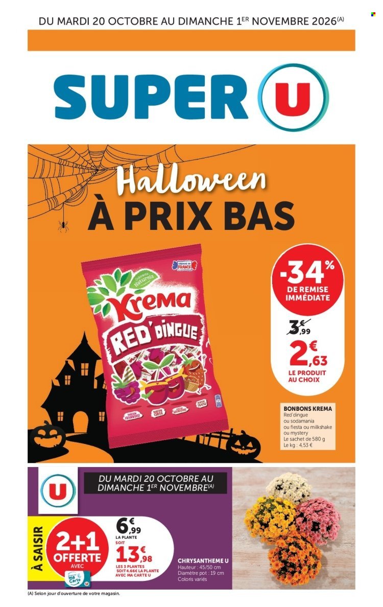 Catalogue SUPER U - Les prix bas de la semaine