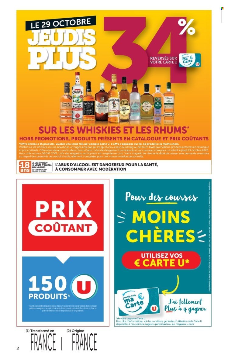 Catalogue SUPER U - Les prix bas de la semaine