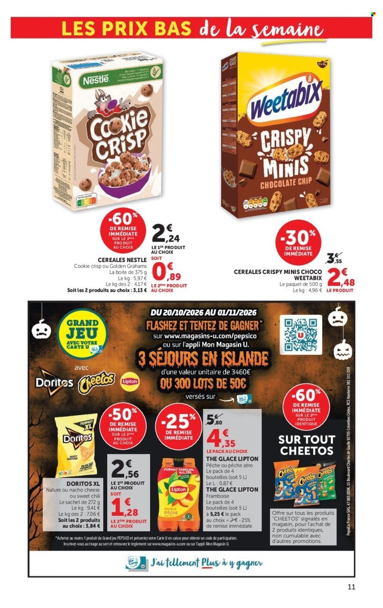 Catalogue SUPER U - Les prix bas de la semaine
