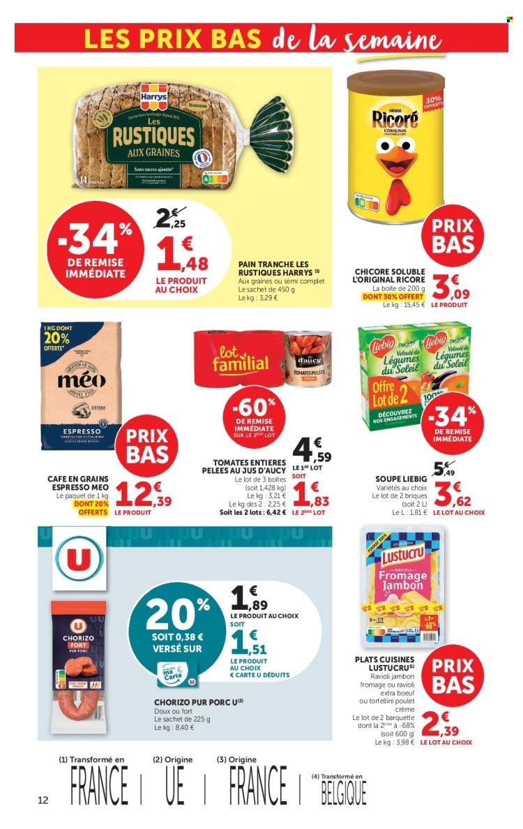 Catalogue SUPER U - Les prix bas de la semaine