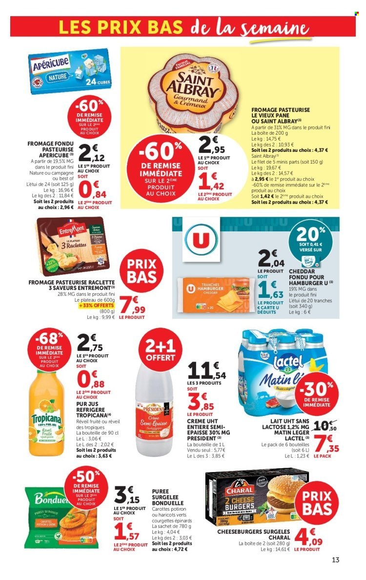 Catalogue SUPER U - Les prix bas de la semaine