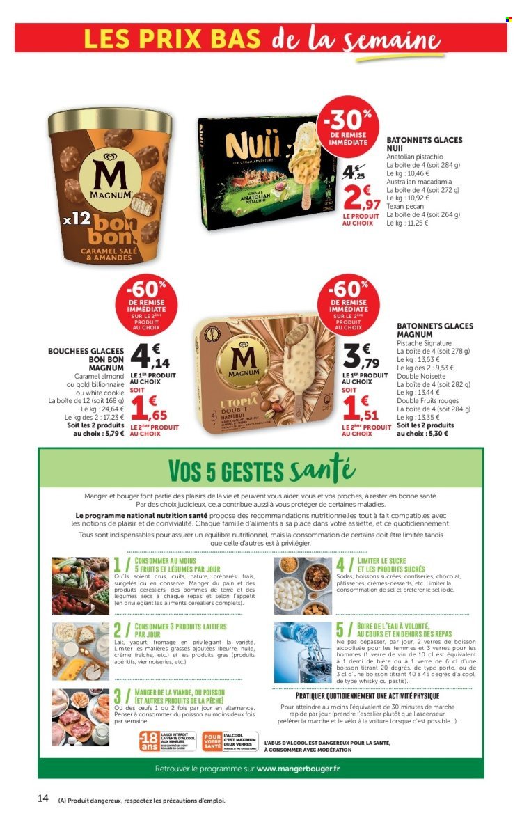 Catalogue SUPER U - Les prix bas de la semaine