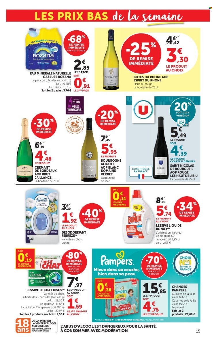 Catalogue SUPER U - Les prix bas de la semaine