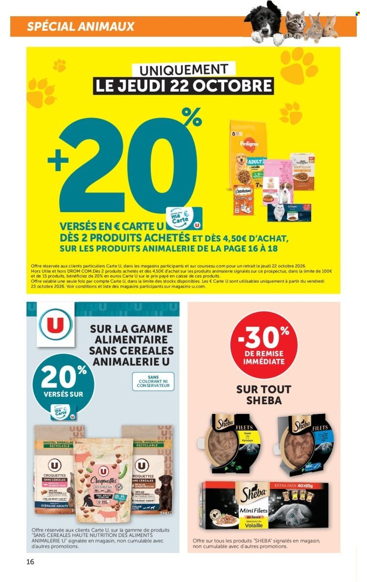 Catalogue SUPER U - Les prix bas de la semaine