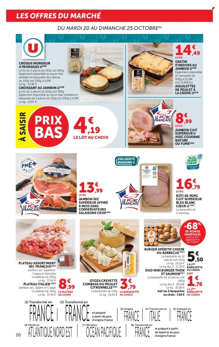 Catalogue SUPER U - Les prix bas de la semaine