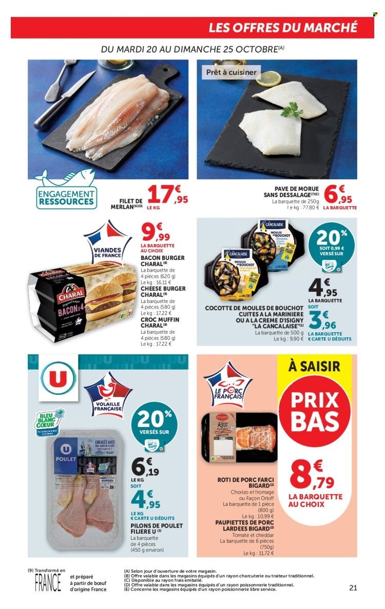 Catalogue SUPER U - Les prix bas de la semaine