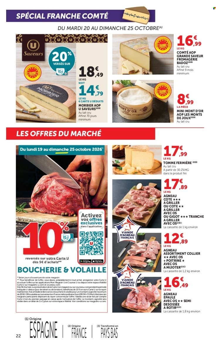 Catalogue SUPER U - Les prix bas de la semaine
