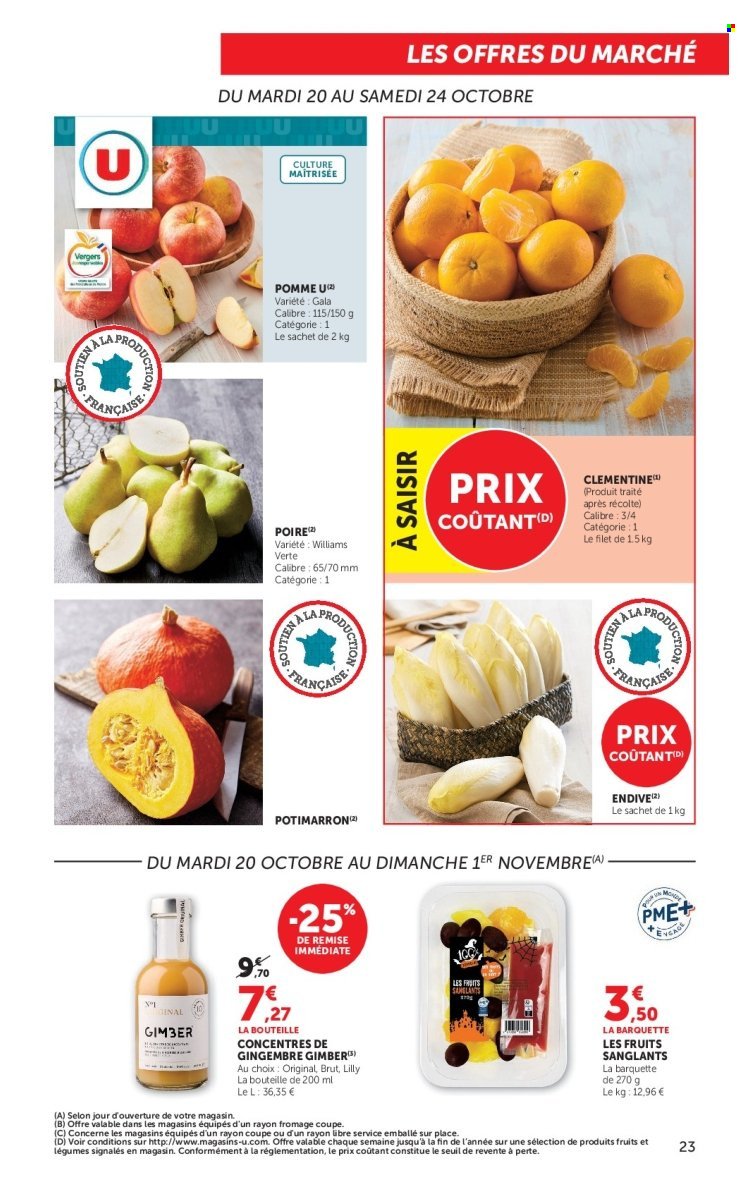 Catalogue SUPER U - Les prix bas de la semaine