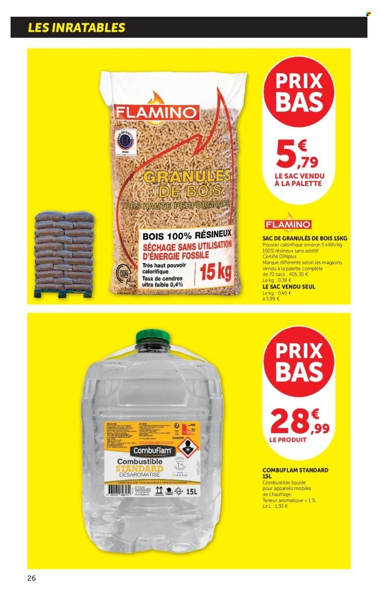 Catalogue SUPER U - Les prix bas de la semaine