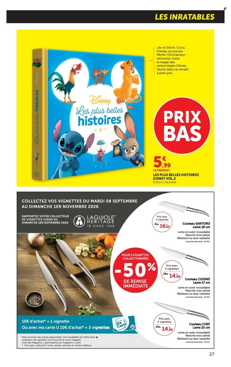 Catalogue SUPER U - Les prix bas de la semaine