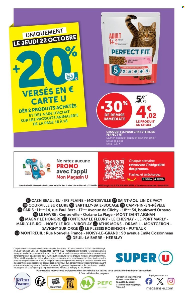 Catalogue SUPER U - Les prix bas de la semaine