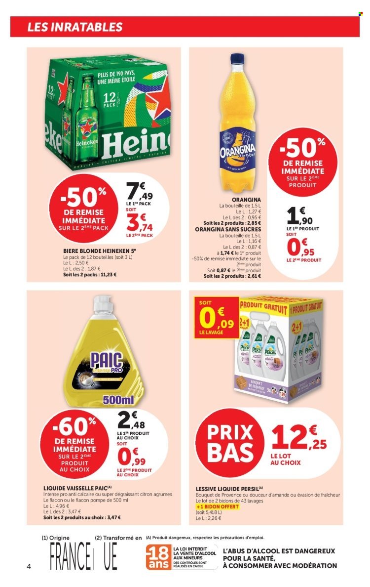 Catalogue SUPER U - Les prix bas de la semaine