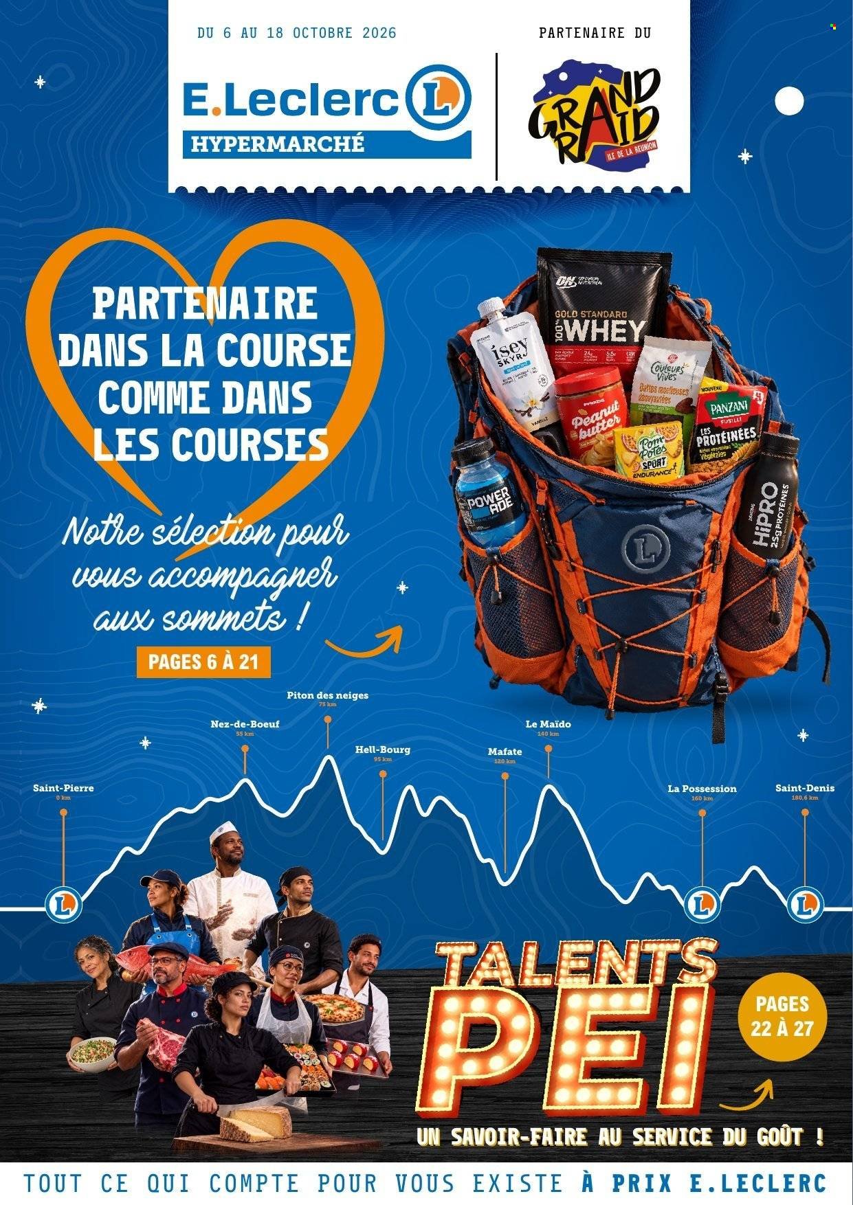Catalogue E.LECLERC - Du mardi 6 octobre 2026