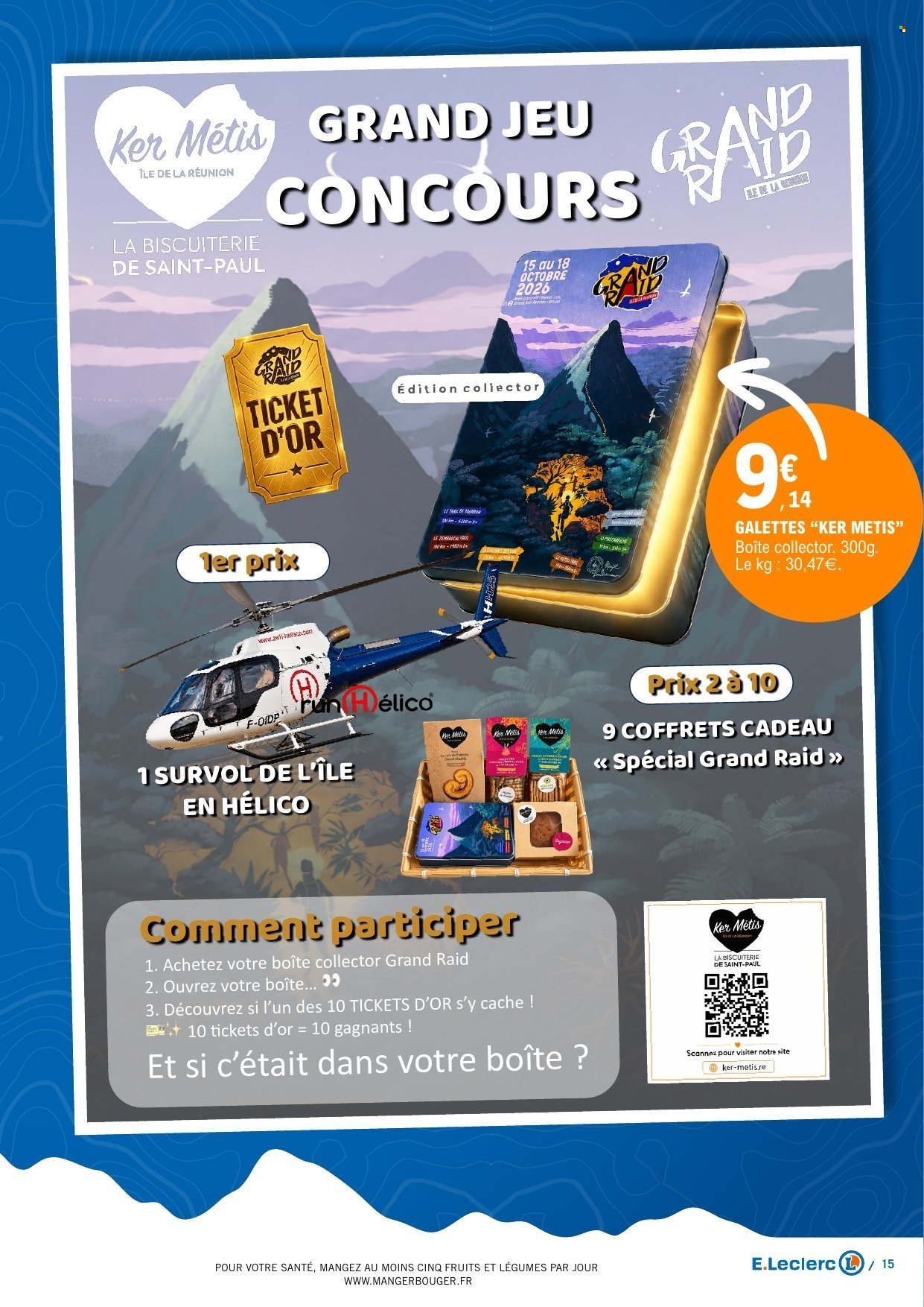 Catalogue E.LECLERC - Du mardi 6 octobre 2026