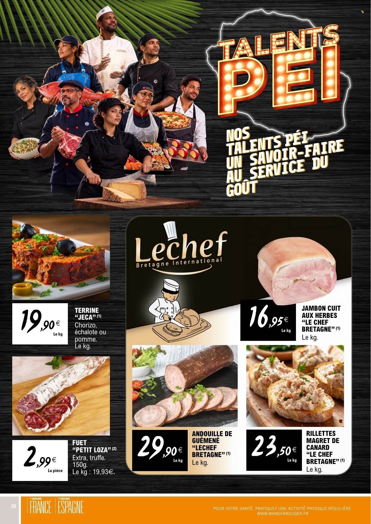 Catalogue E.LECLERC - Du mardi 6 octobre 2026