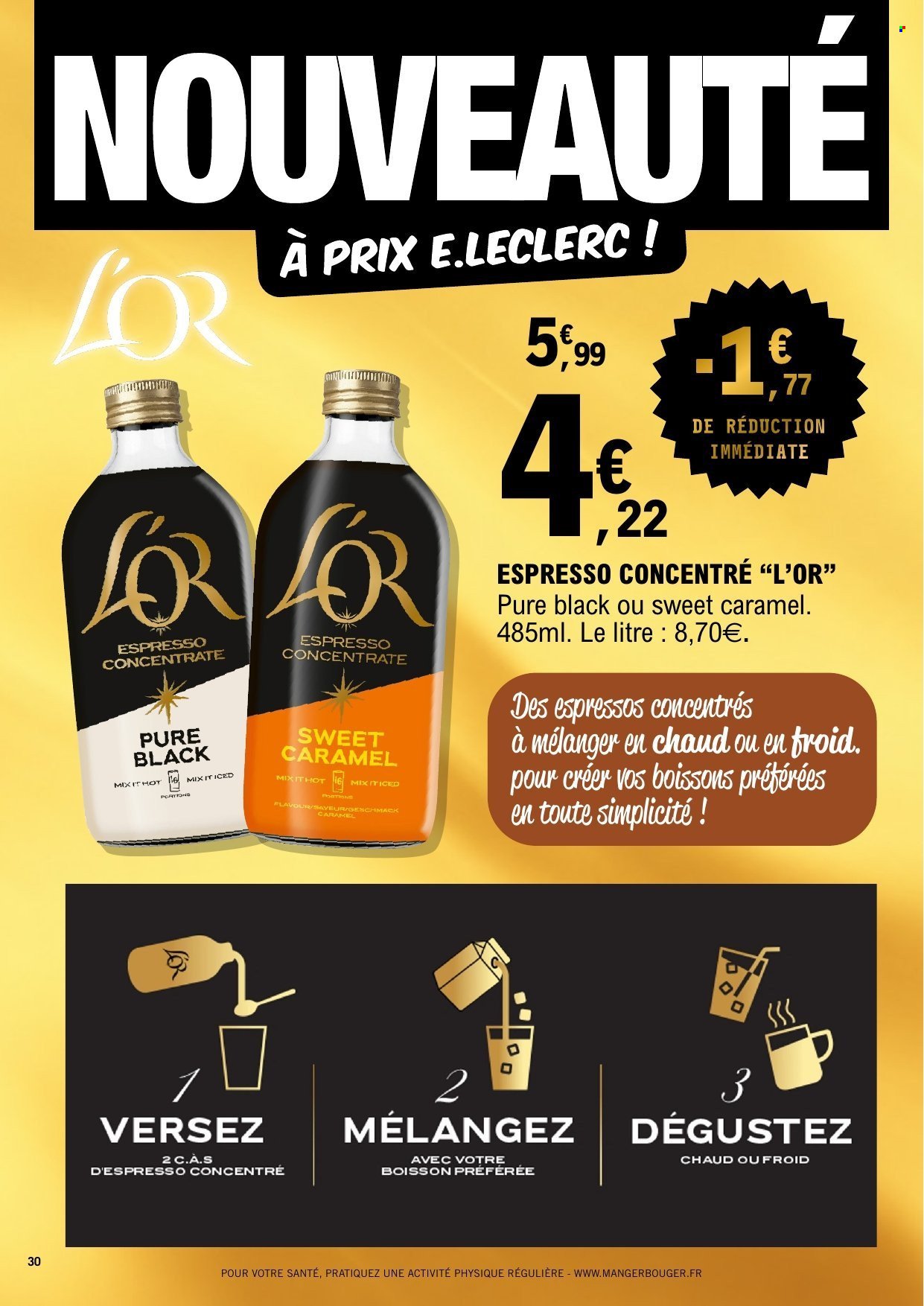 Catalogue E.LECLERC - Du mardi 6 octobre 2026
