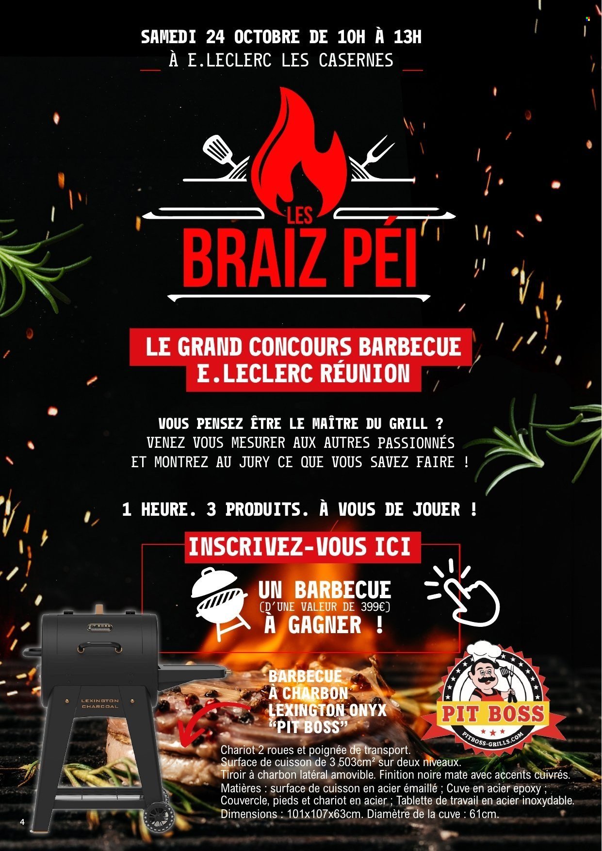 Catalogue E.LECLERC - Du mardi 6 octobre 2026