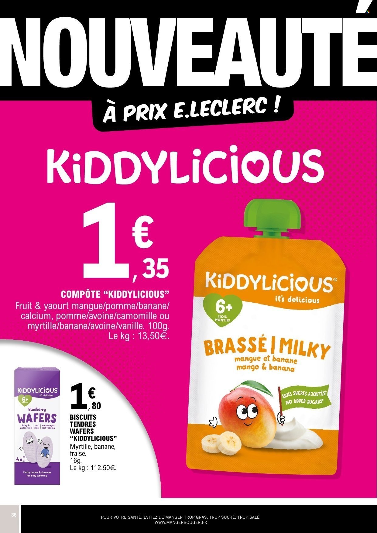 Catalogue E.LECLERC - Du mardi 6 octobre 2026