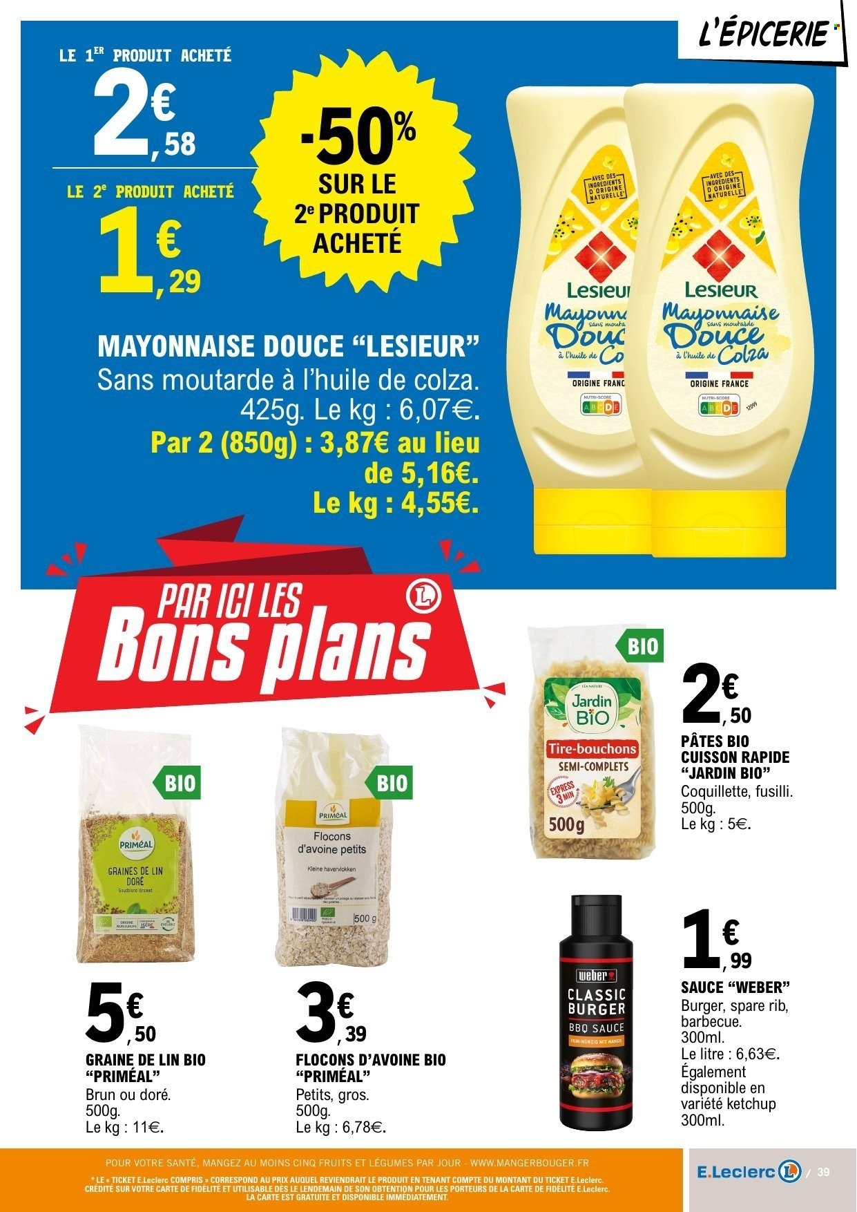 Catalogue E.LECLERC - Du mardi 6 octobre 2026