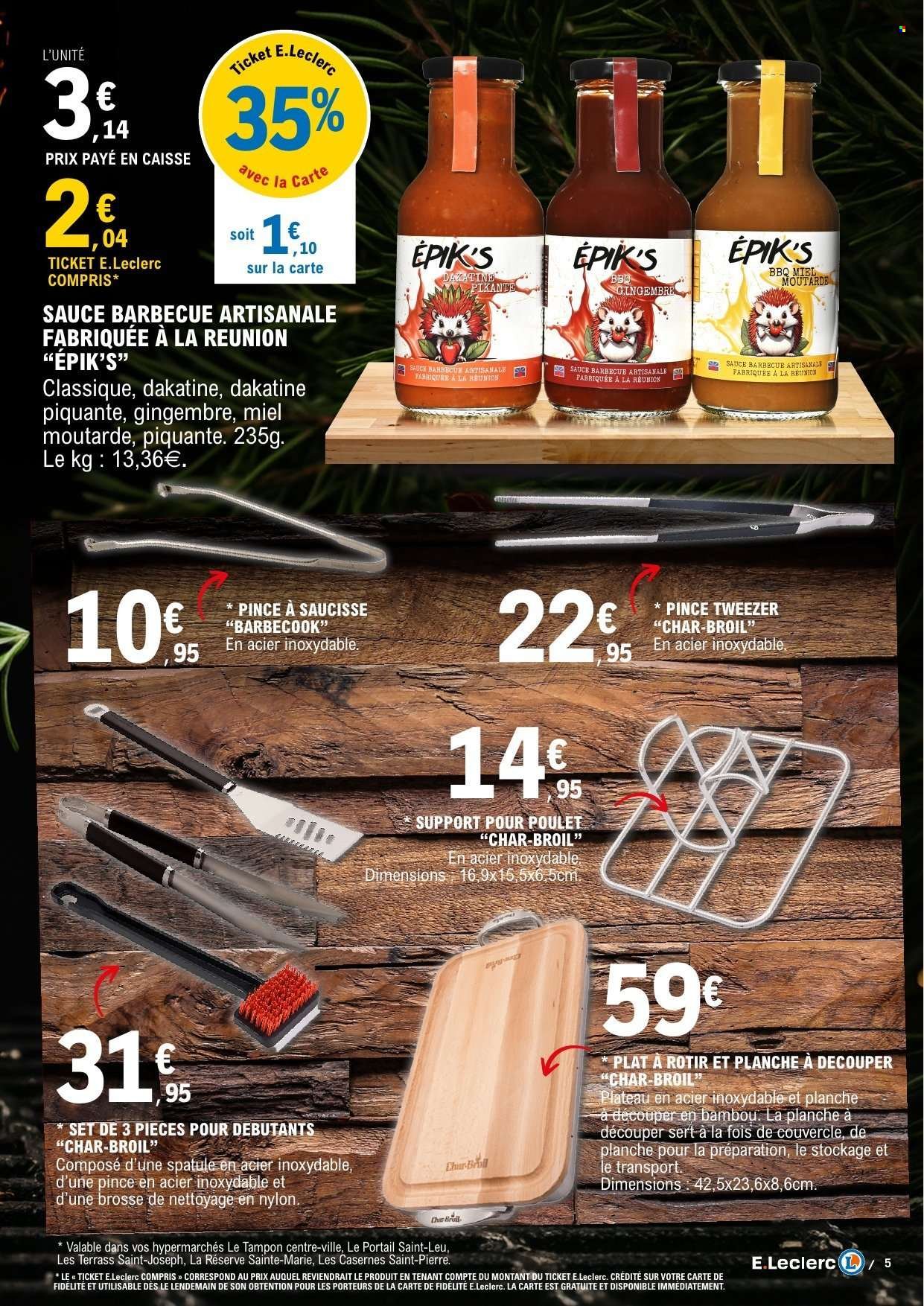Catalogue E.LECLERC - Du mardi 6 octobre 2026