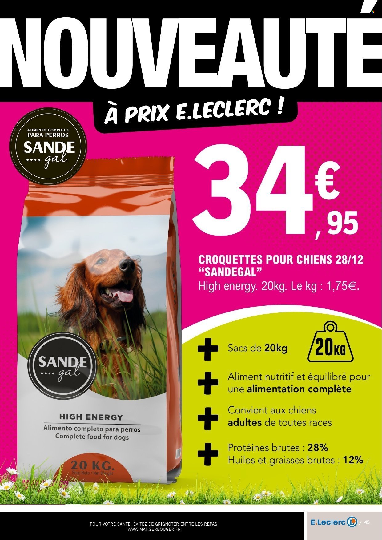 Catalogue E.LECLERC - Du mardi 6 octobre 2026