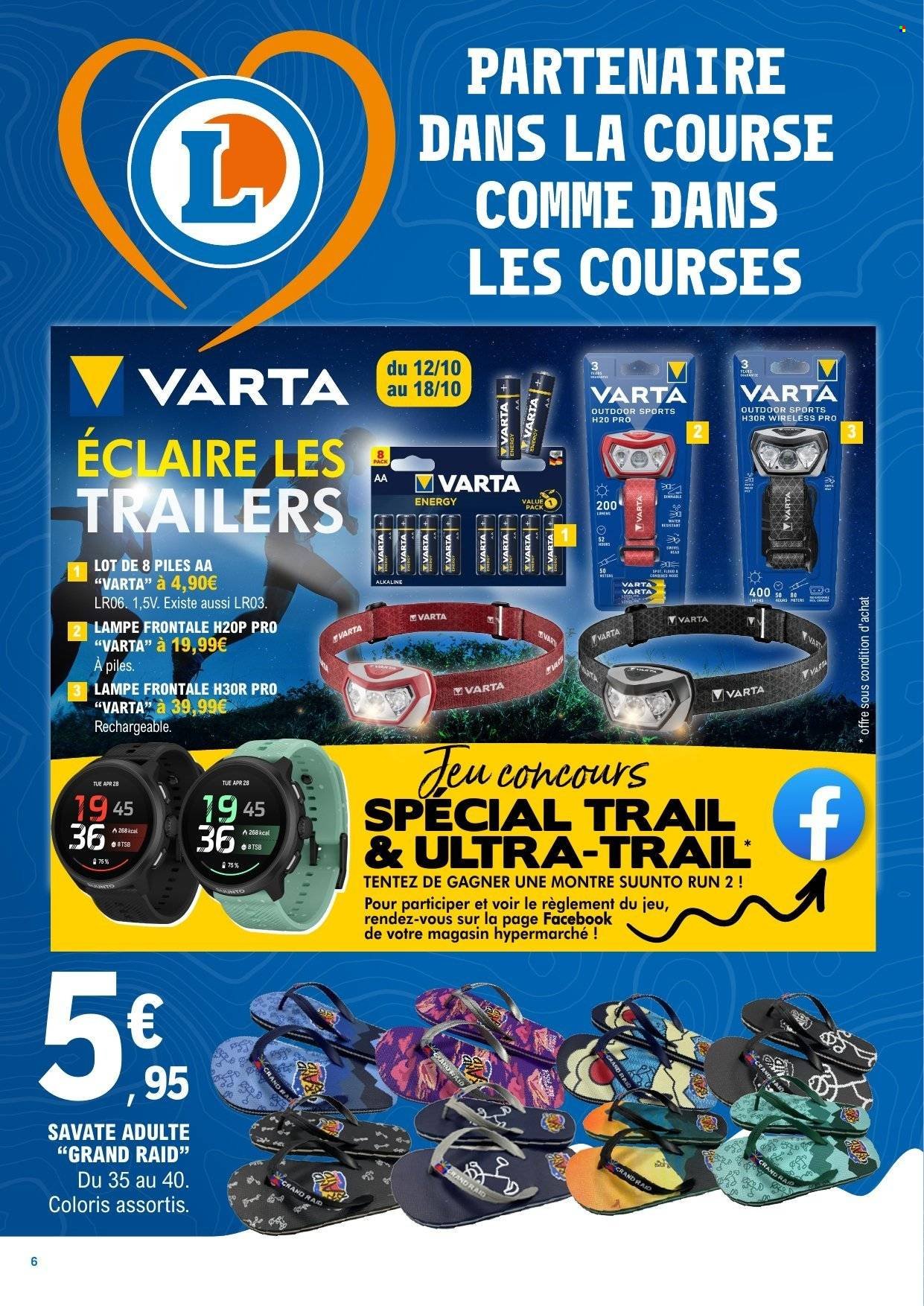 Catalogue E.LECLERC - Du mardi 6 octobre 2026