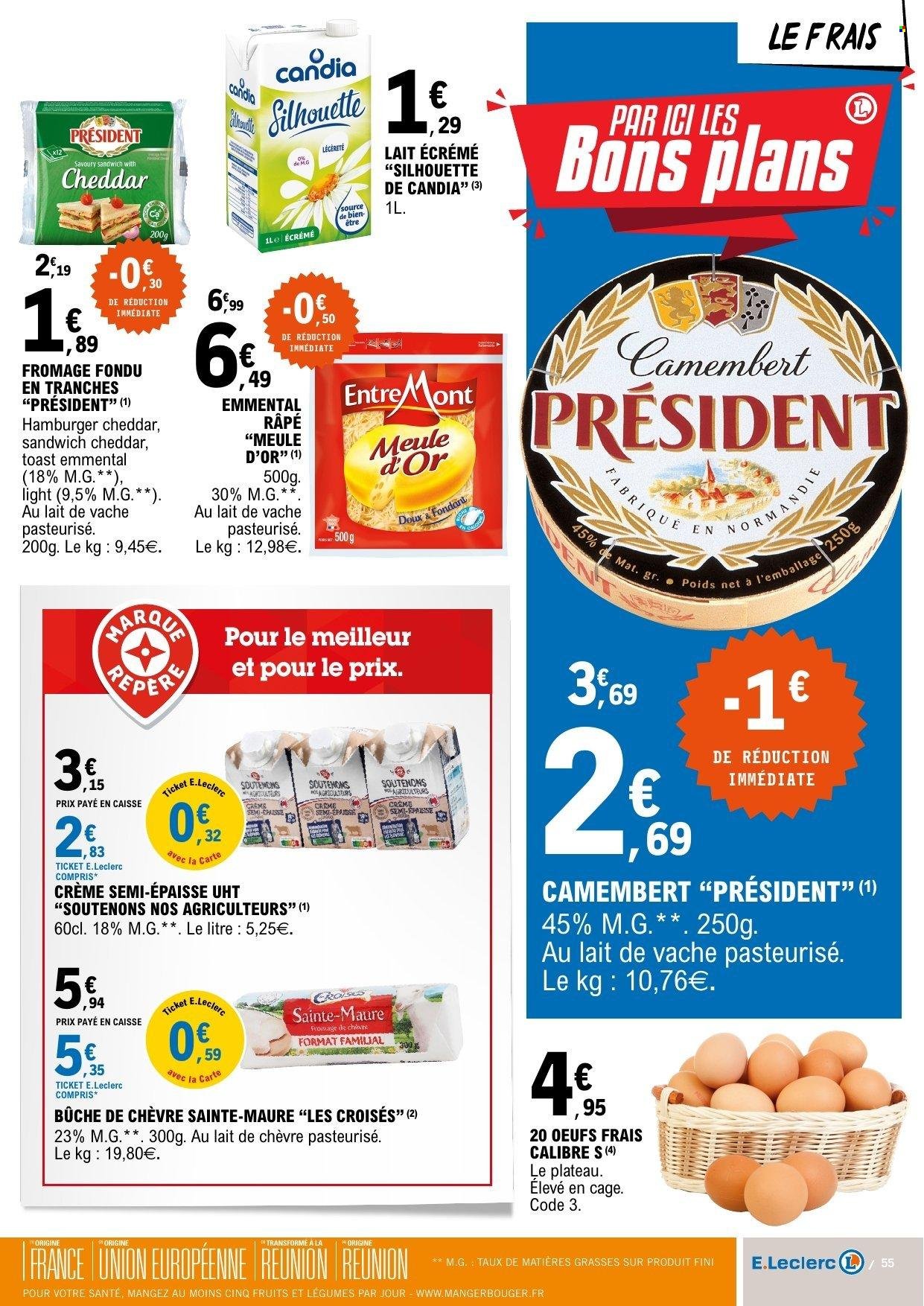 Catalogue E.LECLERC - Du mardi 6 octobre 2026