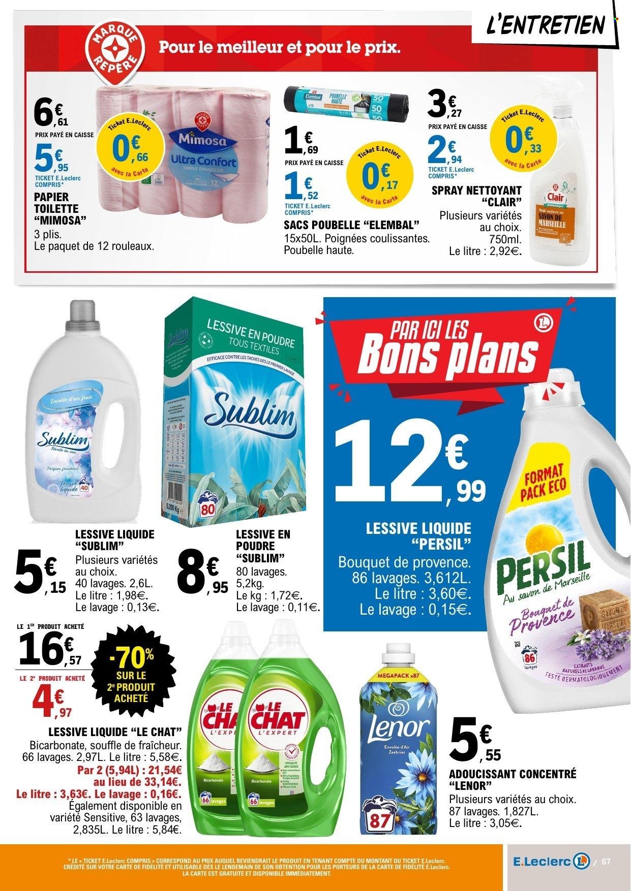 Catalogue E.LECLERC - Du mardi 6 octobre 2026