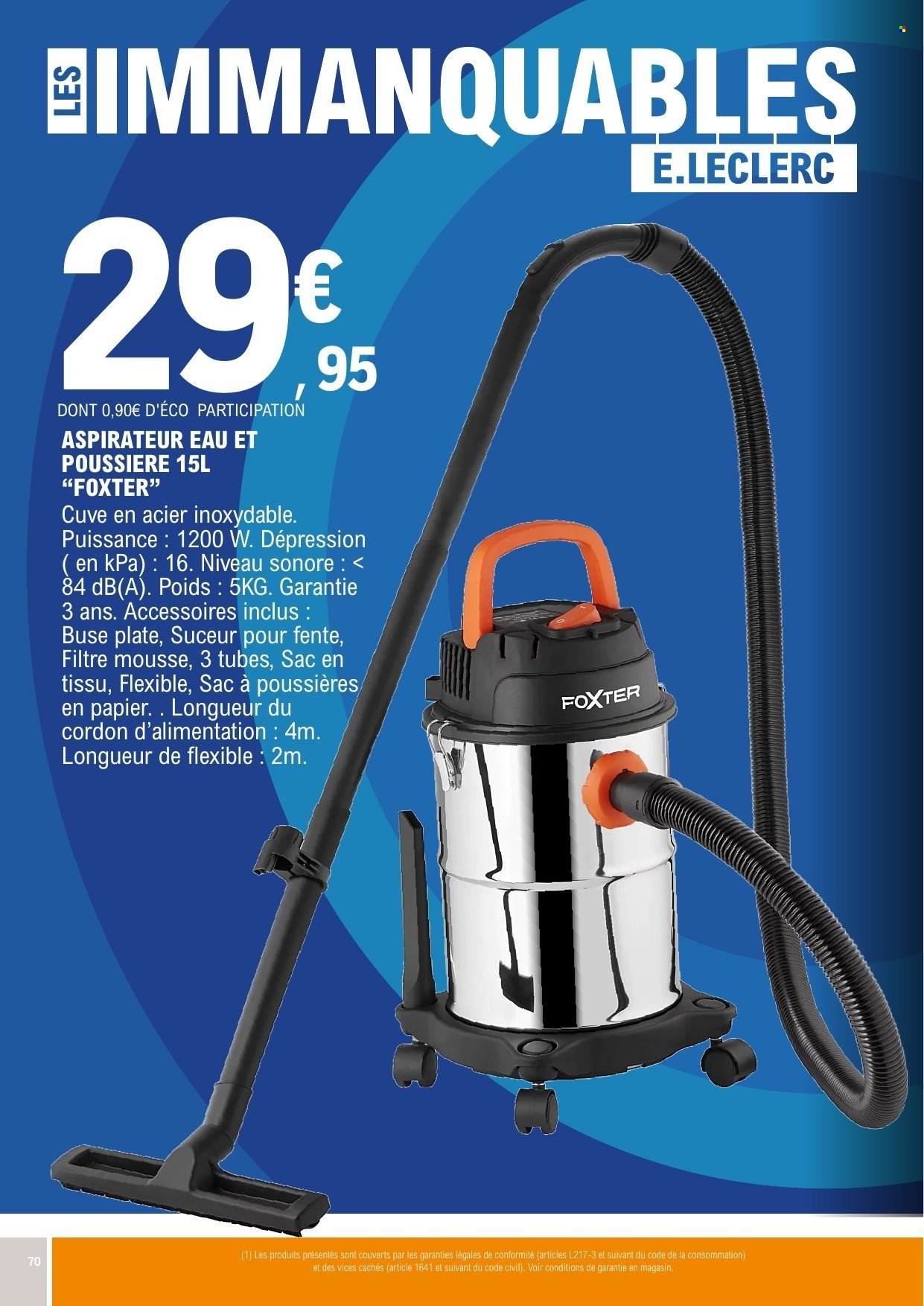 Catalogue E.LECLERC - Du mardi 6 octobre 2026