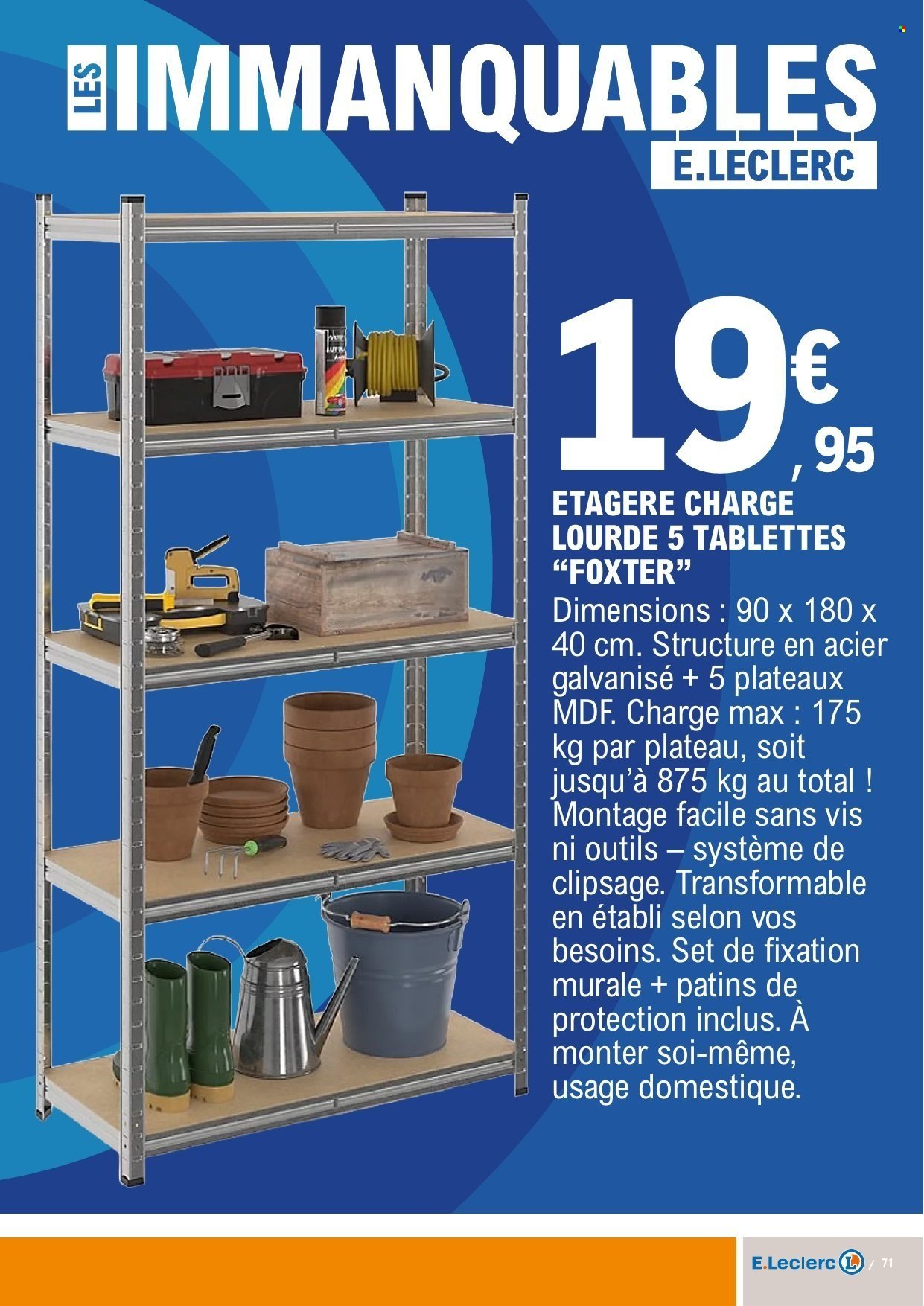 Catalogue E.LECLERC - Du mardi 6 octobre 2026