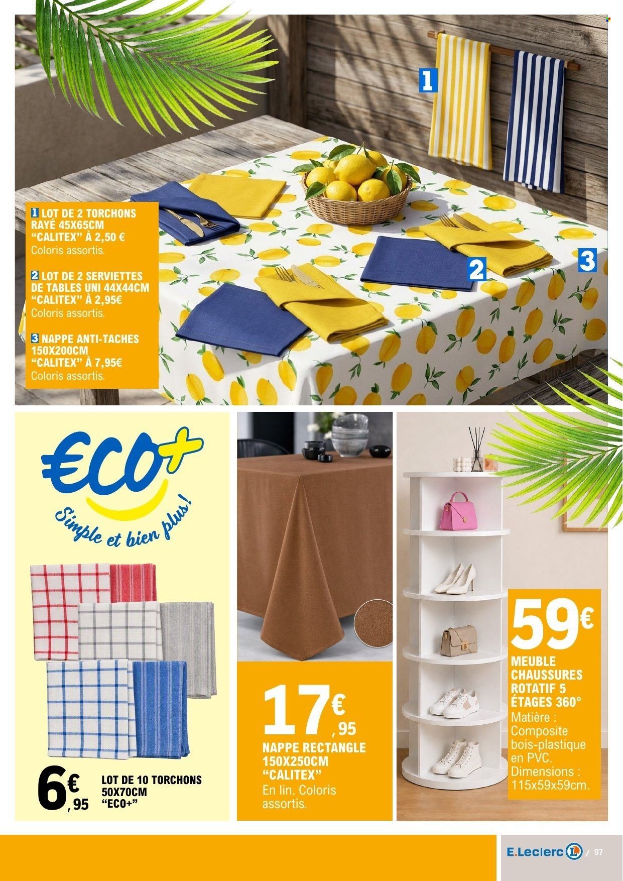 Catalogue E.LECLERC - Du mardi 6 octobre 2026