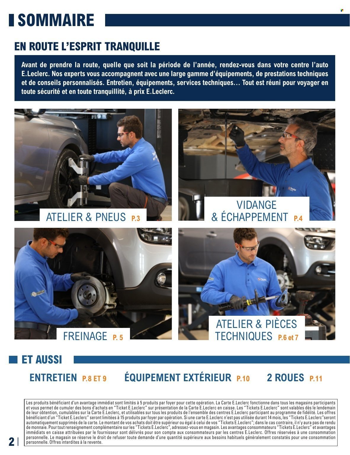 Catalogue E.LECLERC - THEMATIQUE PIECES TECHNIQUES