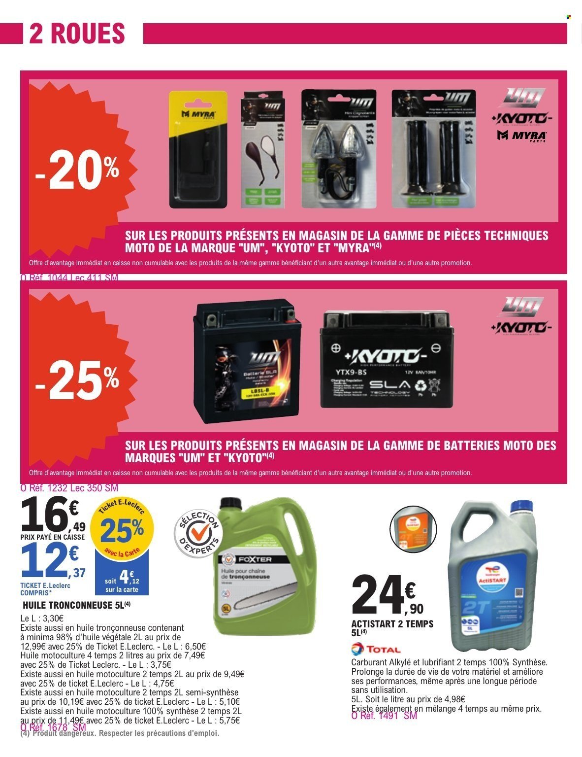 Catalogue E.LECLERC - THEMATIQUE PIECES TECHNIQUES (2026-03-10 - 2026-03-28)