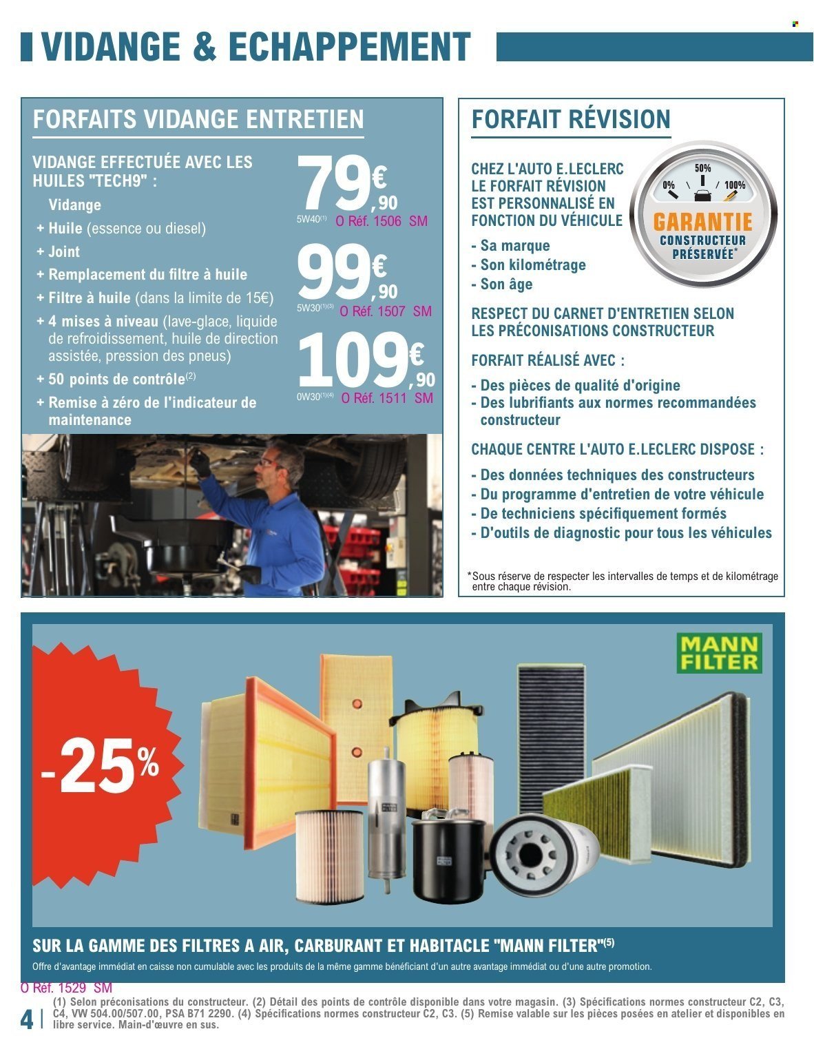 Catalogue E.LECLERC - THEMATIQUE PIECES TECHNIQUES (2026-03-10 - 2026-03-28)