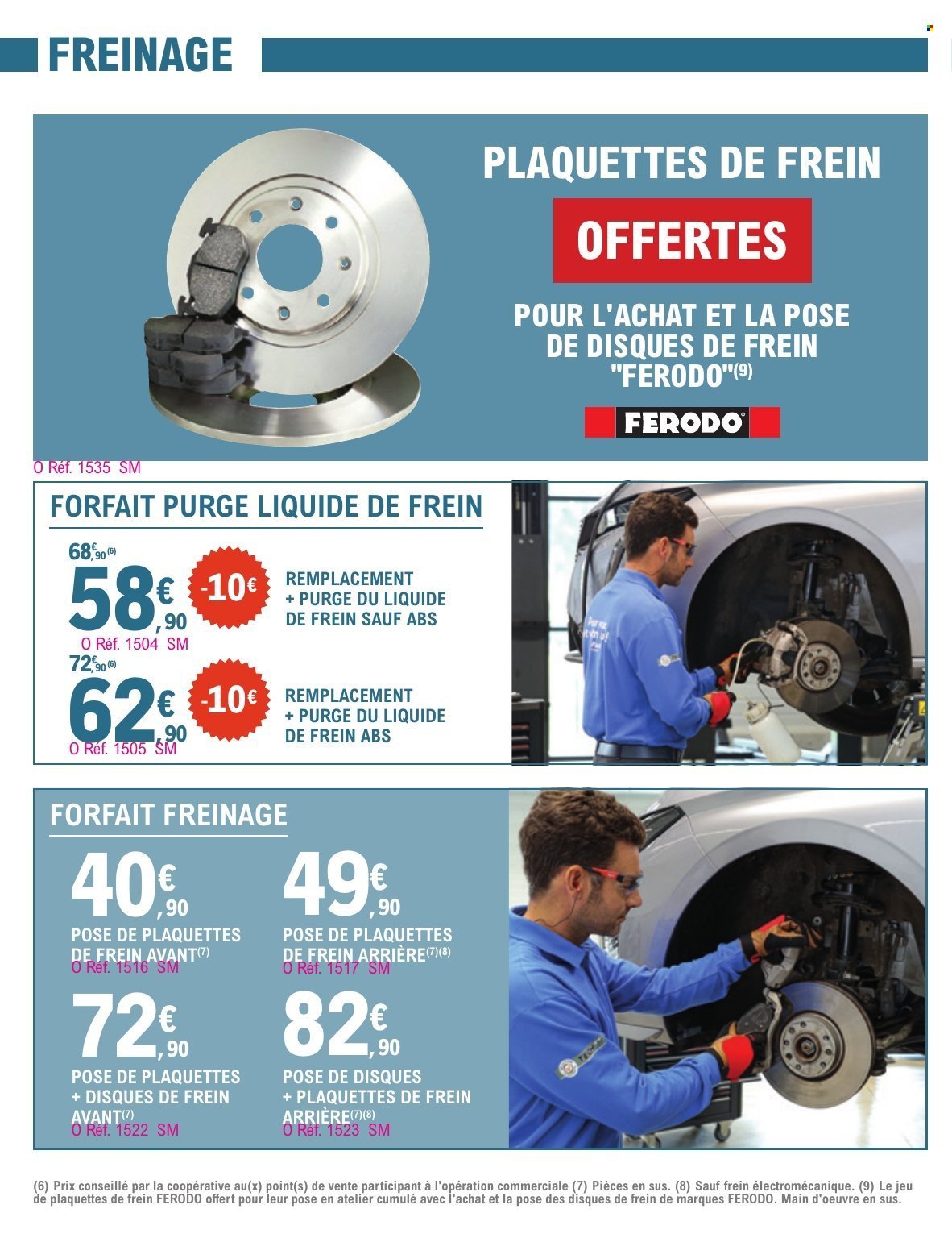 Catalogue E.LECLERC - THEMATIQUE PIECES TECHNIQUES (2026-03-10 - 2026-03-28)